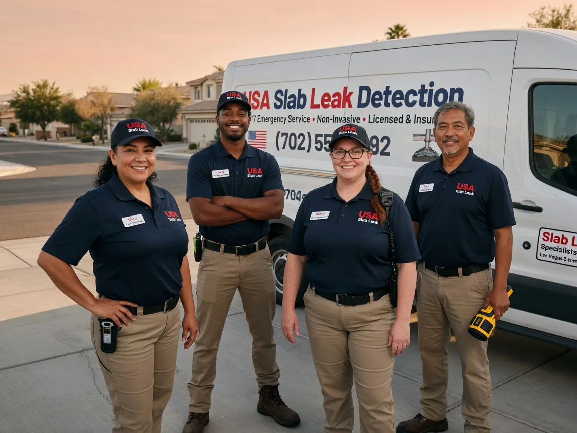 Slab Leak Repair company in Batesville, AR